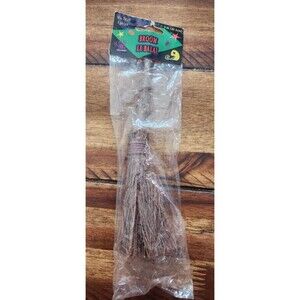 Fibre Craft Twig Broom Sealed 1994 Vintage NEW 7639 8 inch